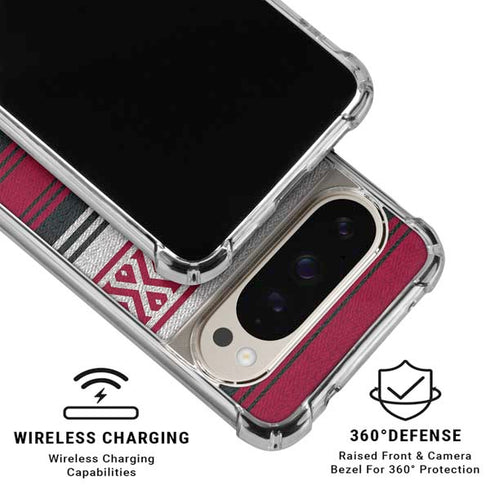 NFL Arizona Cardinals Trailblazer Pixel 9/9 Pro Clear Case